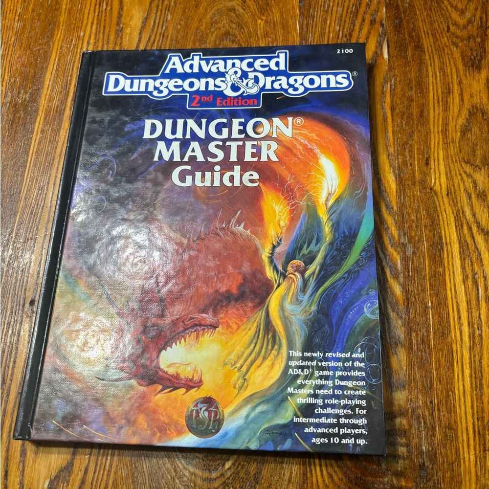 Advanced Dungeons & Dragons Dungeon Master's Guide